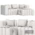 Langham 2 Piece Sectional Sofa Artesanos - Thumbnail 4