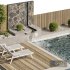 Backyard and Landscape with Pool 13 - Thumbnail 2