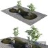 Japanese Rock Zen Garden 03 - Thumbnail 1