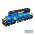 Train Lego Locomotive 80052 - Thumbnail 2