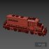 Train Lego Locomotive 80052 - Thumbnail 7