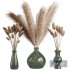 Decorative Pampas Bouquet - Thumbnail 1