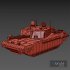 Challenger 2 Lego Tank - Thumbnail 6