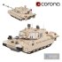 Challenger 2 Lego Tank - Thumbnail 1