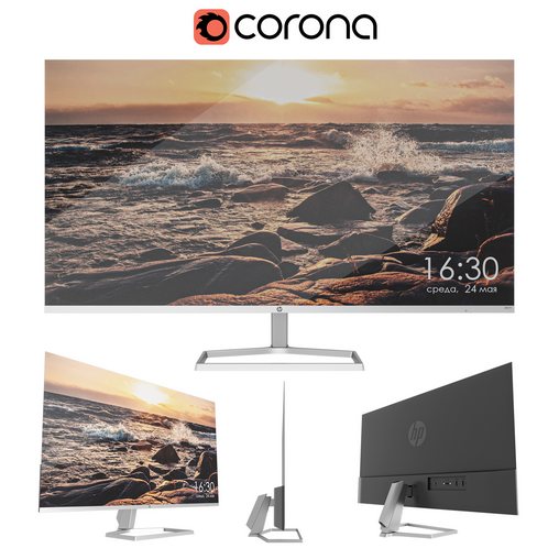 Monitor Hp M27f