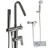 IMEX Collection Belgica Bathroom Faucet Set 02 - Thumbnail 5