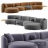 OZE MODULAR SOFA Delcourt Collection - Thumbnail 1
