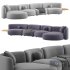 OZE MODULAR SOFA Delcourt Collection - Thumbnail 2