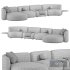 OZE MODULAR SOFA Delcourt Collection - Thumbnail 3
