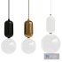 Pendant lamp Parachilna Aballs by Jaimy Hayon 15 cm White - Thumbnail 2