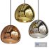Pendant lamp Void Light 15 cm Silver - Thumbnail 1