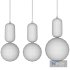 Pendant lamp Parachilna Aballs by Jaimy Hayon 15 cm White - Thumbnail 3