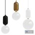 Pendant lamp Parachilna Aballs by Jaimy Hayon 15 cm White - Thumbnail 1