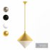 Visual Comfort Signature Collection AERIN Sarnen 18 Inch LED Large Pendant - Thumbnail 1