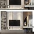 TV Wall set 0121 - Thumbnail 1