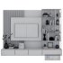 TV Wall set 01281 - Thumbnail 2