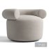 Huggy Swivel Armchair - Thumbnail 2