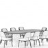Luxury Dining Set - Thumbnail 3