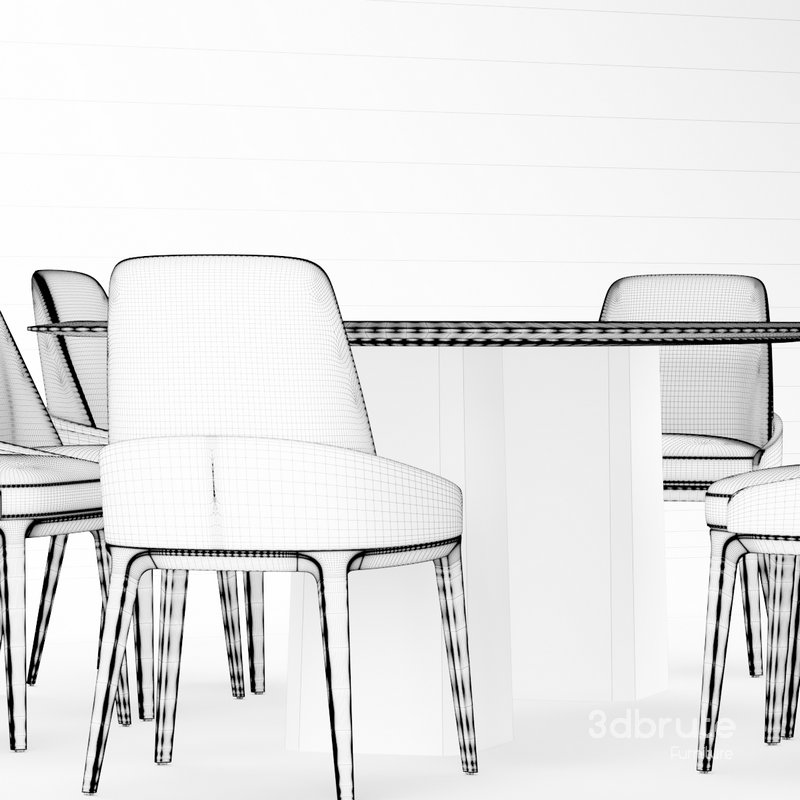 Luxury Dining Set Image 4