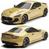 Maserati Granturismo Gold Chrome - Thumbnail 1