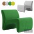 Fauteuil bouclette Armchair - Thumbnail 4