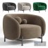 STUDIO PAOLO FERRARI CLOUD LOUNGE Chair - Thumbnail 4