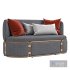ROTIN Sofa By Ethimo - Thumbnail 1