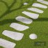 Grass Stone Path Walk Run Garden - Thumbnail 1