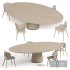 The Dining Chair And MATERIC Table By Porro - Thumbnail 1