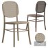 ELLISON RATTAN BACK DINING CHAIR - Thumbnail 1