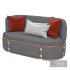 ROTIN Sofa By Ethimo - Thumbnail 2