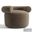 Huggy Swivel Armchair - Thumbnail 4