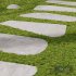 Grass Stone Path Walk Run Garden - Thumbnail 2