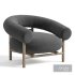 WEWOOD LOOP ARMCHAIR WITH OAK FRAME - Thumbnail 2