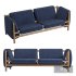 Joaquim Tenreiro Sofa - Thumbnail 4