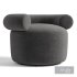 Huggy Swivel Armchair - Thumbnail 3