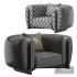 MINUIT ARMCHAIR BY ST PHANE PARMENTIER - Thumbnail 6