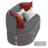 ROTIN Sofa By Ethimo - Thumbnail 5