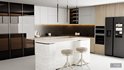 3d model kitchen - Thumbnail 5