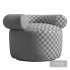 Huggy Swivel Armchair - Thumbnail 6