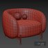 STUDIO PAOLO FERRARI CLOUD LOUNGE Chair - Thumbnail 9
