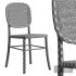 ELLISON RATTAN BACK DINING CHAIR - Thumbnail 6