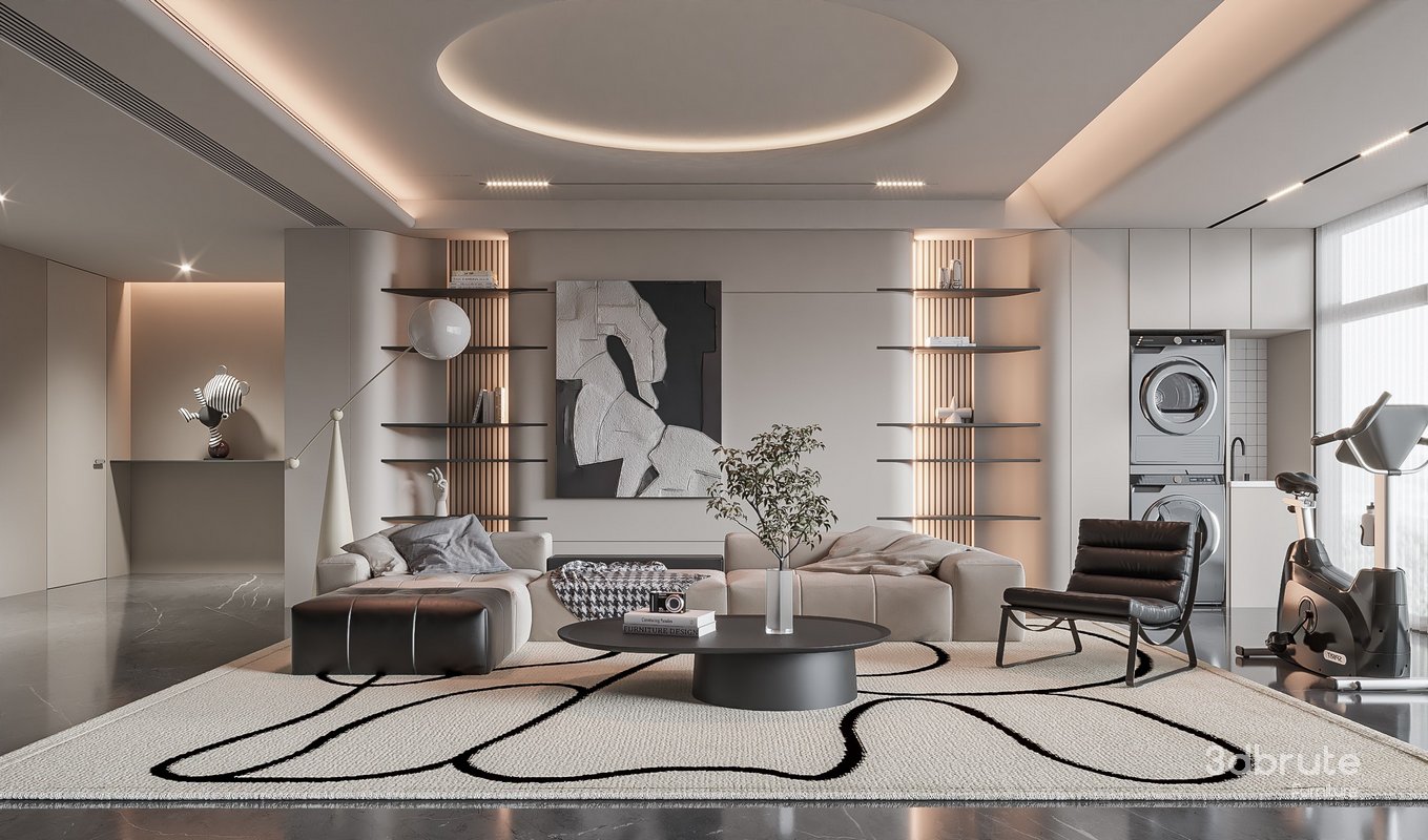 Modern living room Image 1