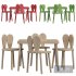 Rabbit Chair Wooden Kids Table And Chair Set By Etsy - Thumbnail 1