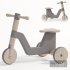 Sebra Scooter Grey by Babyshop - Thumbnail 1