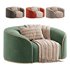 PIERRE Armchair - Thumbnail 1