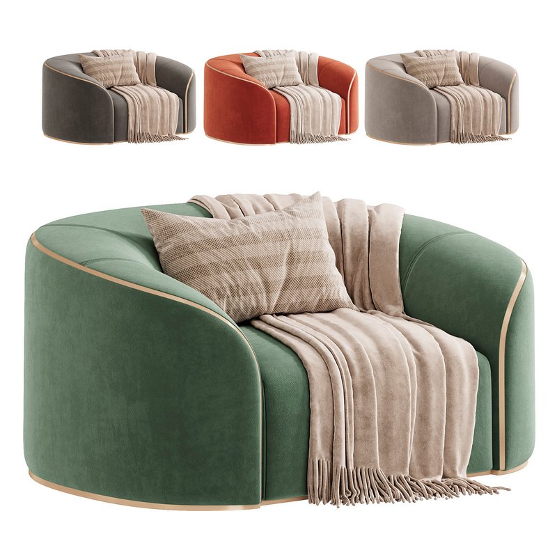 PIERRE Armchair Image 1