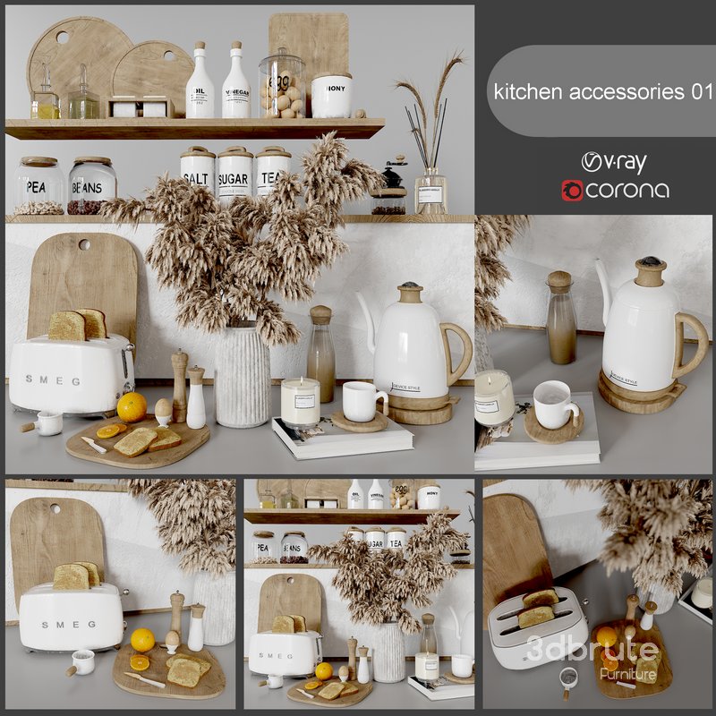 kitchen accessories 01 Image 1