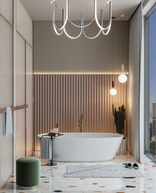Luxury Bathroom (Dubai)