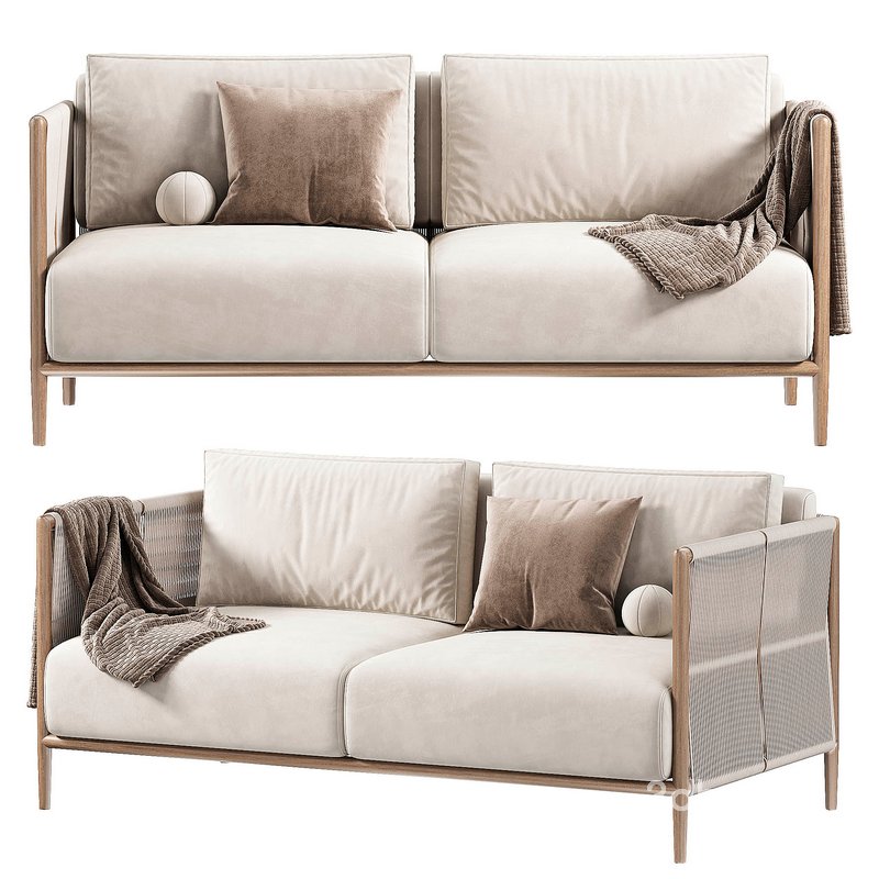 Loveseat Sofa Image 3